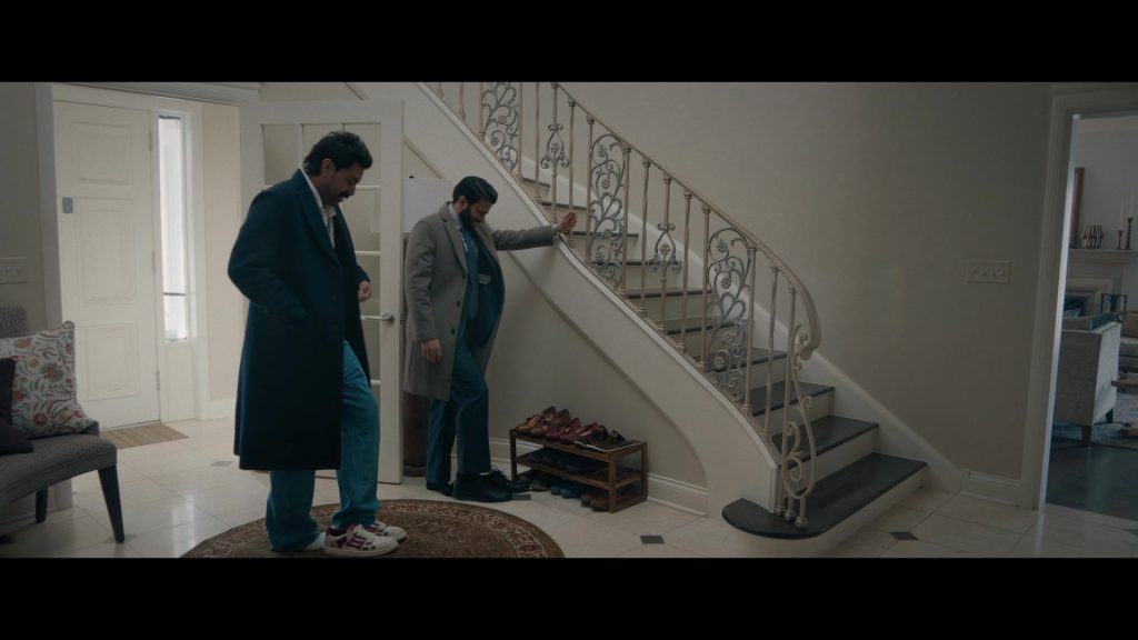 AMIRI Skel Top Low Varsity sneakers in Deli Boys S02E04 “Icky Boys” (2026) (Image 1)