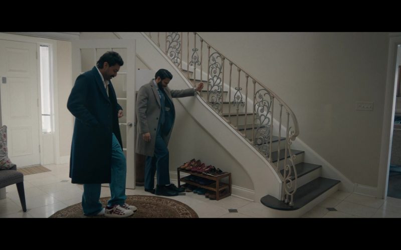 AMIRI Skel Top Low Varsity sneakers in Deli Boys S02E04 “Icky Boys” (2026) (Image 1)