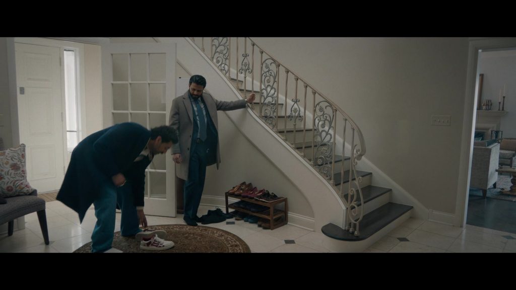 AMIRI Skel Top Low Varsity sneakers in Deli Boys S02E04 “Icky Boys” (2026) (Image 3)