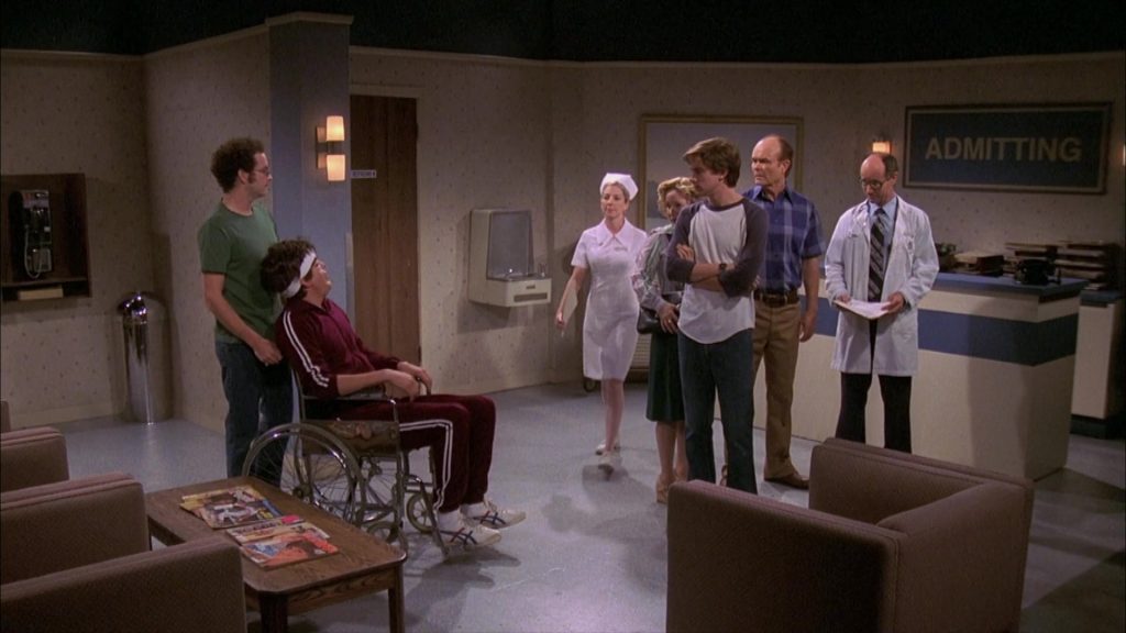 ASICS Onitsuka Tiger Footwear of Ashton Kutcher as Michael Kelso in That '70s Show S06E01 “The Kids are Alright” (2003) (Image 1)