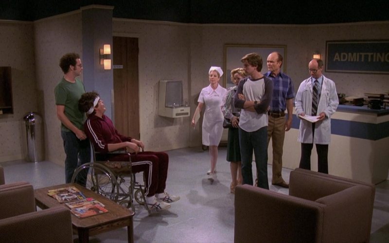 ASICS Onitsuka Tiger Footwear of Ashton Kutcher as Michael Kelso in That '70s Show S06E01 “The Kids are Alright” (2003) (Image 1)