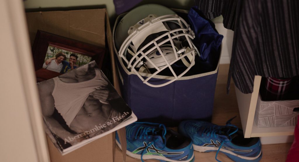 Abercrombie & Fitch, Asics Shoes in Overcompensating S01E07 “Welcome to the Black Parade” (2025) (Image 1)
