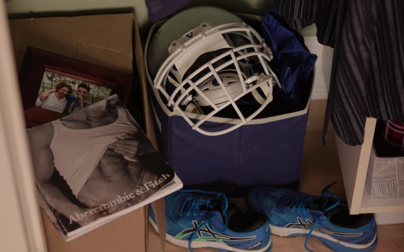 Abercrombie & Fitch, Asics Shoes in Overcompensating S01E07 “Welcome to the Black Parade” (2025) (Image 1)