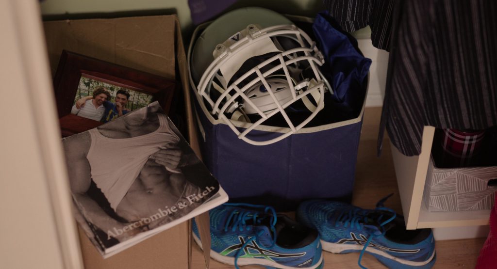 Abercrombie & Fitch, Asics Shoes in Overcompensating S01E07 “Welcome to the Black Parade” (2025) (Image 2)