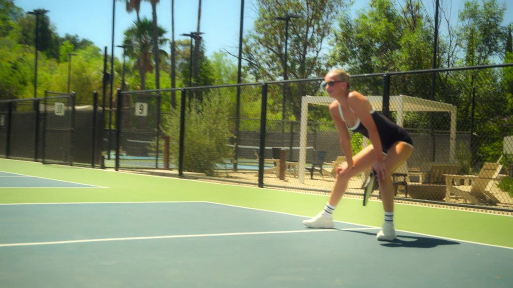 Adidas Avryn “Cloud White” sneakers in Calabasas Confidential S01E04 “Cowboys Don’t Get Scare” (2026) (Image 2)