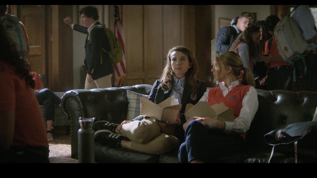 Adidas Black Shoes Worn by Anjelica Bette Fellini as Blair in Teenage Bounty Hunters S01E05 “Death Is Bad” (2020) (Image 1)