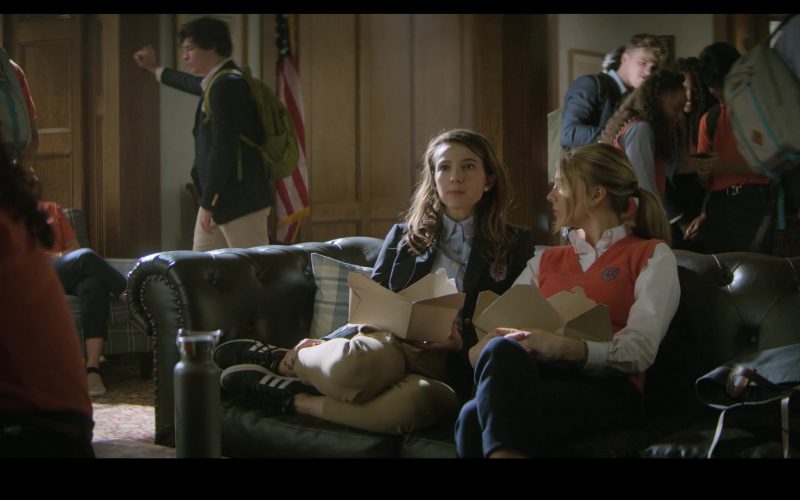 Adidas Black Shoes Worn by Anjelica Bette Fellini as Blair in Teenage Bounty Hunters S01E05 “Death Is Bad” (2020) (Image 1)