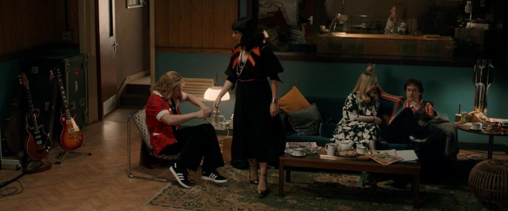 Adidas Black Shoes Worn by Ben Hardy in Bohemian Rhapsody (2018) (Image 1)