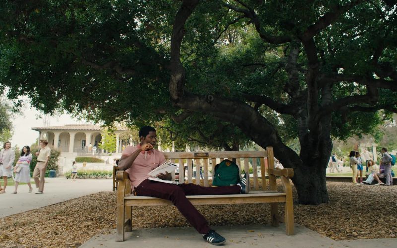Adidas Black Shoes Worn by Damson Idris in Snowfall – Season 3, Episode 10, “Other Lives” (2019) (Image 1)