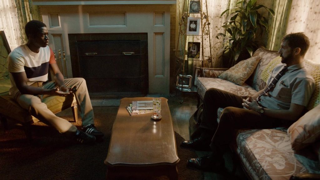 Adidas Black Shoes Worn by Damson Idris in Snowfall – Season 3, Episode 10, “Other Lives” (2019) (Image 2)
