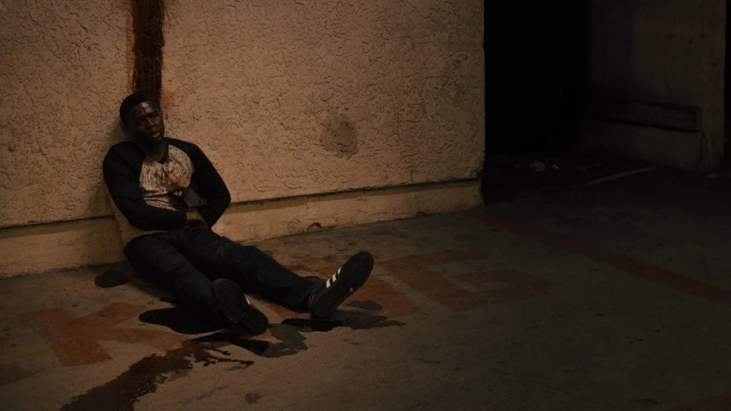 Adidas Black Shoes Worn by Damson Idris in Snowfall – Season 3, Episode 10, “Other Lives” (2019) (Image 4)