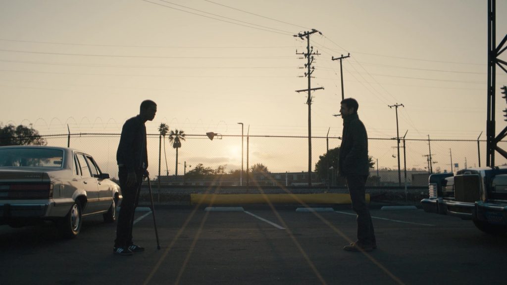 Adidas Black Shoes Worn by Damson Idris in Snowfall – Season 3, Episode 10, “Other Lives” (2019) (Image 5)