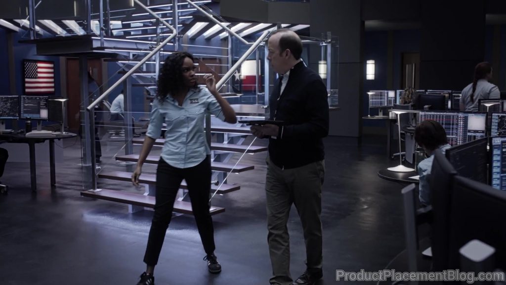 Adidas Black Shoes Worn by Sierra McClain as Grace Ryde in 9-1-1 - Lone Star S01E08 “Monster Inside” (2020) (Image 1)