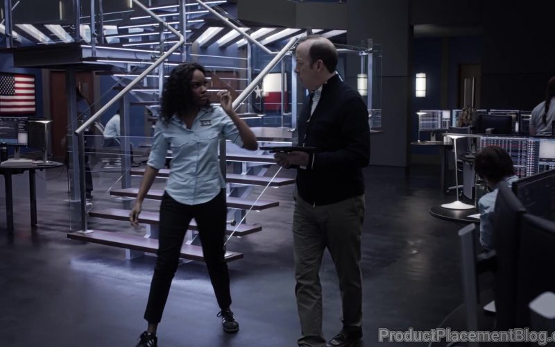 Adidas Black Shoes Worn by Sierra McClain as Grace Ryde in 9-1-1 - Lone Star S01E08 “Monster Inside” (2020) (Image 1)