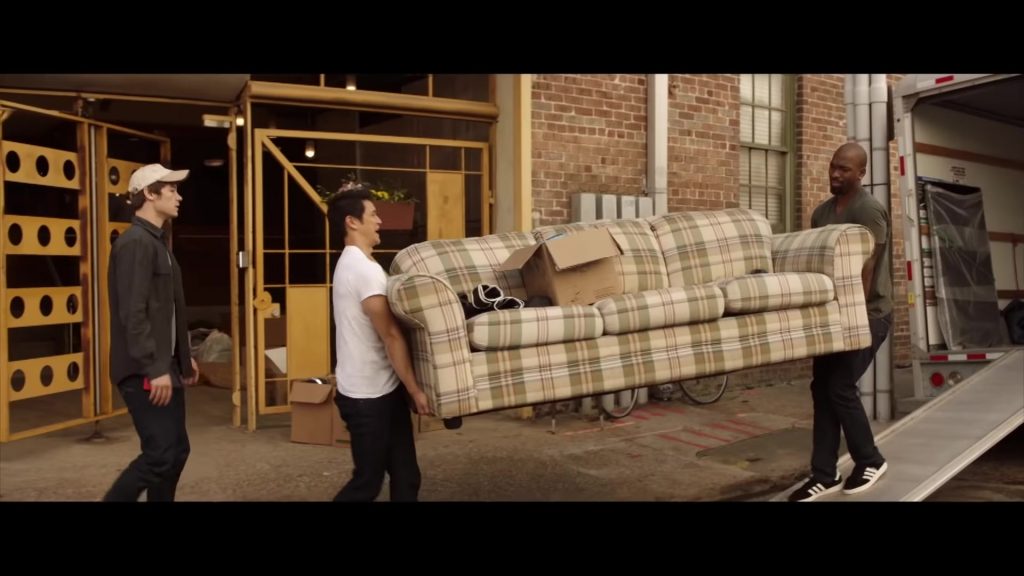 Adidas Black Shoes of Jay Pharoah in All My Life (2020) (Image 1)