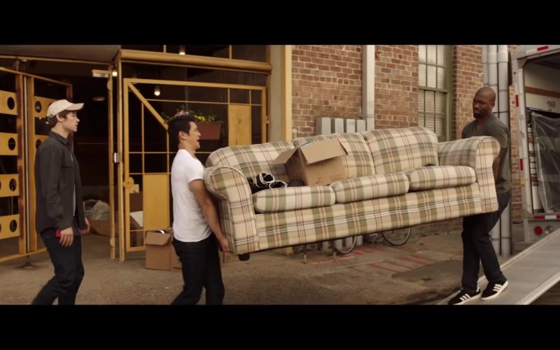 Adidas Black Shoes of Jay Pharoah in All My Life (2020) (Image 1)