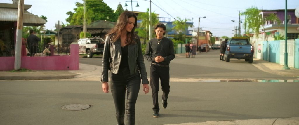 Adidas Black Shoes of Xolo Maridueña as Jaime Reyes in Blue Beetle (2023) (Image 1)