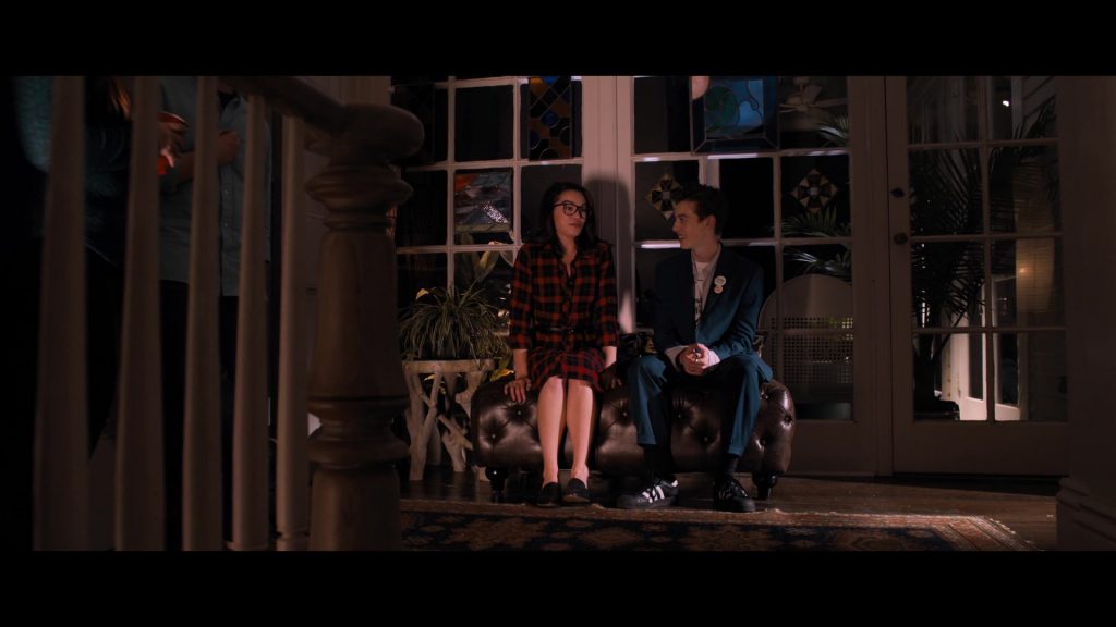 Adidas Black Sneakers Worn by Griffin Gluck in Tall Girl (2019) (Image 1)