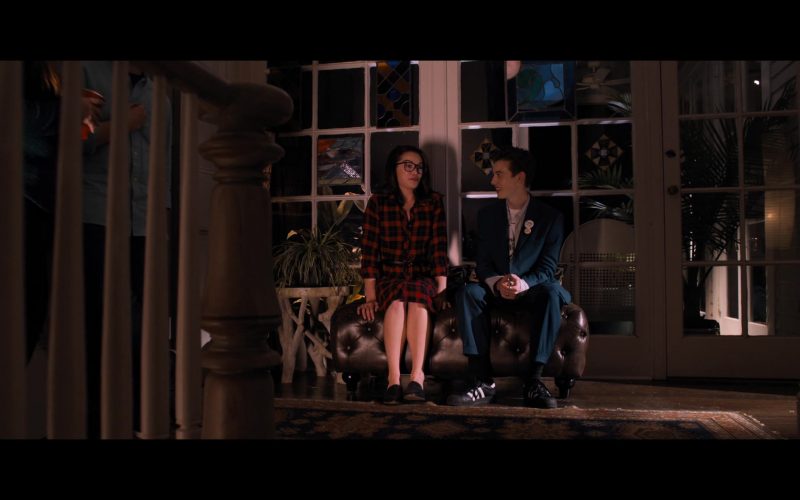 Adidas Black Sneakers Worn by Griffin Gluck in Tall Girl (2019) (Image 1)