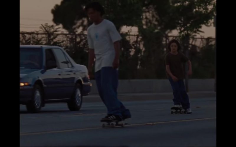 Adidas Black Sneakers Worn by Na-kel Smith in Mid90s (2018) (Image 1)