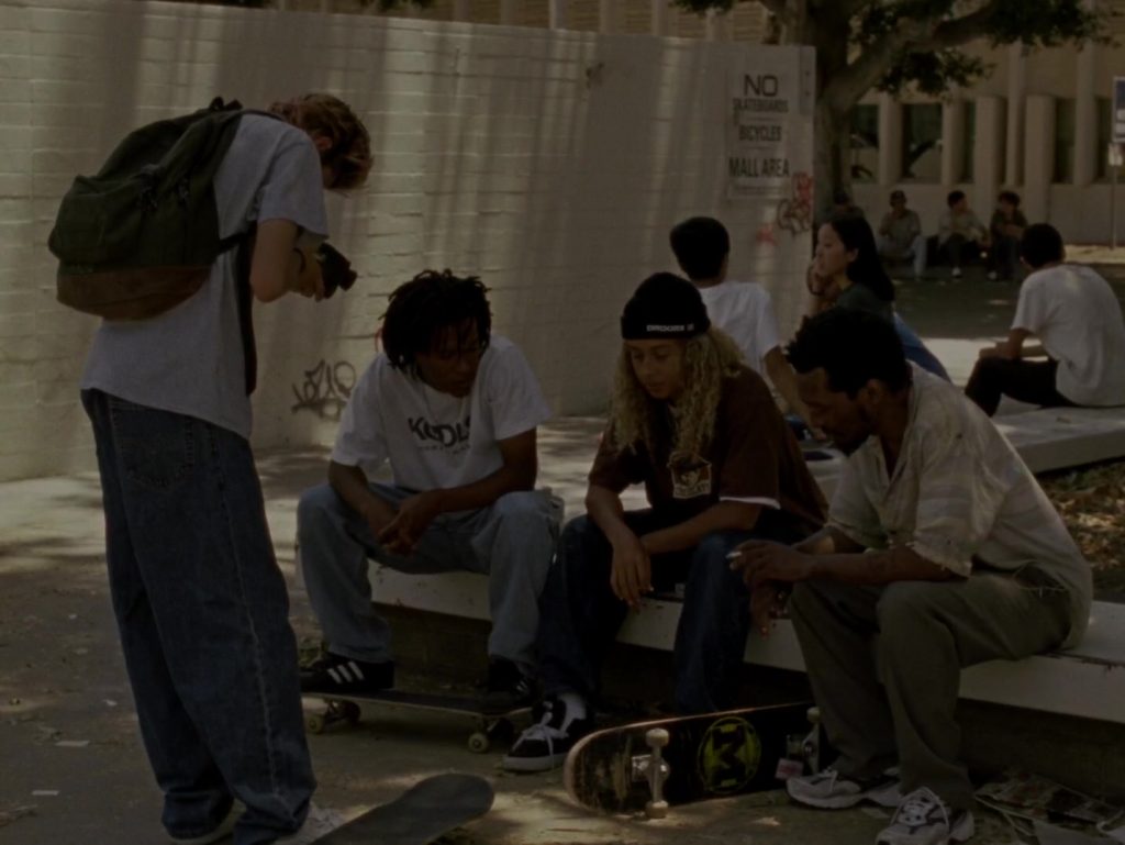 Adidas Black Sneakers Worn by Na-kel Smith in Mid90s (2018) (Image 2)