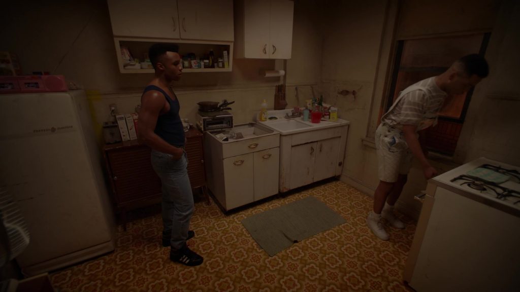Adidas Black Sneakers in Pose – Season 2, Episode 8, Revelations (2019) (Image 1)