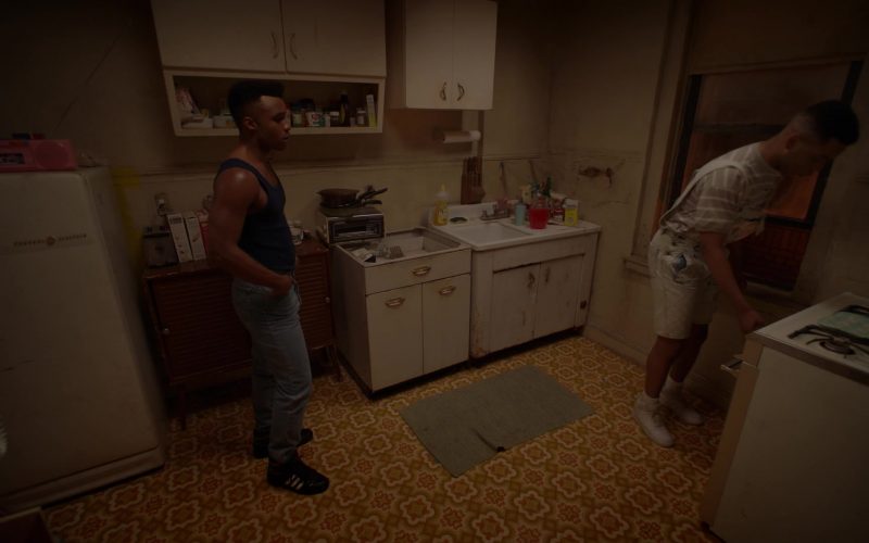 Adidas Black Sneakers in Pose – Season 2, Episode 8, Revelations (2019) (Image 1)