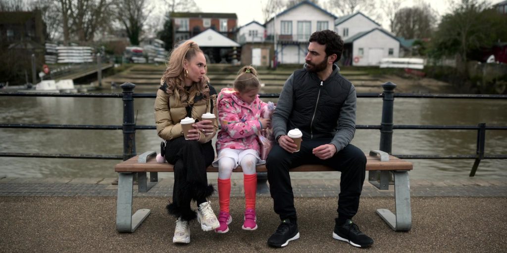 Adidas Black Sneakers of Brett Goldstein as Roy Kent in Ted Lasso S02E01 “Goodbye Earl” (2021) (Image 1)