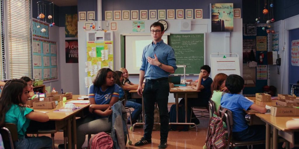Adidas Black Sneakers of Joseph Gordon-Levitt as Josh Corman in Mr. Corman S01E01 “Good Luck” (2021) (Image 1)