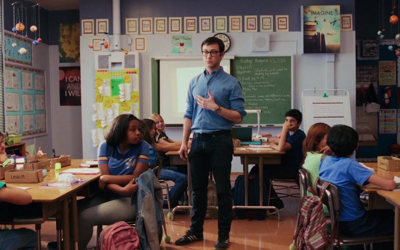 Adidas Black Sneakers of Joseph Gordon-Levitt as Josh Corman in Mr. Corman S01E01 “Good Luck” (2021) (Image 1)
