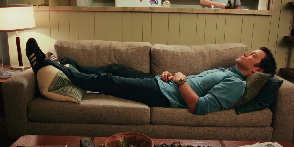Adidas Black Sneakers of Joseph Gordon-Levitt as Josh Corman in Mr. Corman S01E01 “Good Luck” (2021) (Image 2)