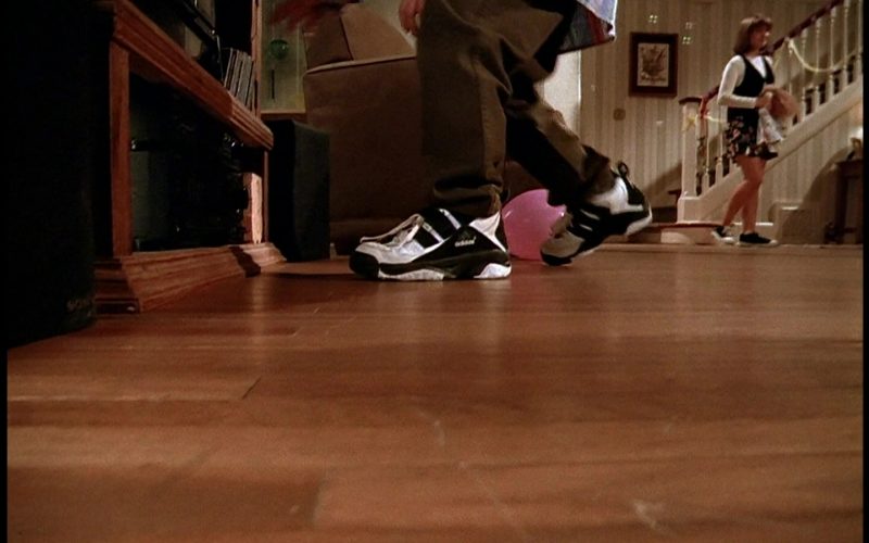 Adidas Black & White Trainers in Honey, We Shrunk Ourselves! (1997) (Image 1)