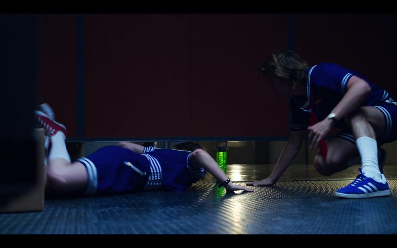 Adidas Blue Shoes Worn by Joe Keery as Steve Harrington in Stranger Things – Season 3, Episode 5, “The Flayed” (2019) (Image 1)