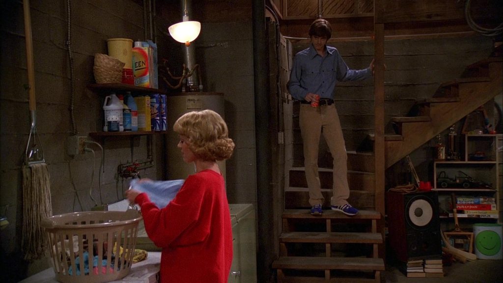 Adidas Blue Shoes Worn by Topher Grace as Eric Forman in That '70s Show S01E02 “Eric's Birthday” (1998) (Image 1)