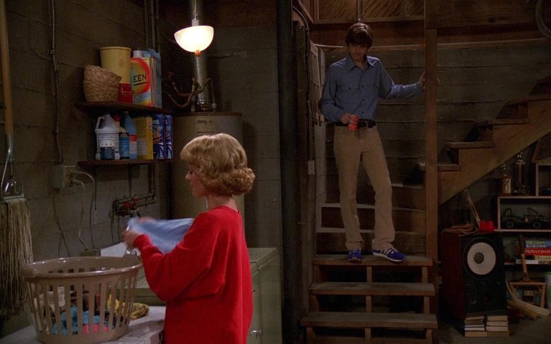 Adidas Blue Shoes Worn by Topher Grace as Eric Forman in That '70s Show S01E02 “Eric's Birthday” (1998) (Image 1)