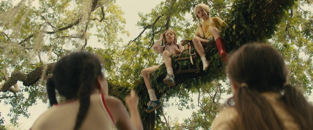 Adidas Blue Sneakers Worn by Charlie Shotwell as Joseph in Troop Zero (2020) (Image 1)