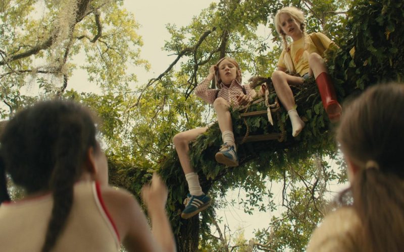 Adidas Blue Sneakers Worn by Charlie Shotwell as Joseph in Troop Zero (2020) (Image 1)
