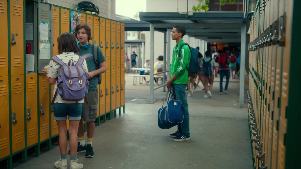 Adidas Blue Sneakers Worn by Jeff Wahlberg in Dora and the Lost City of Gold (2019) (Image 1)