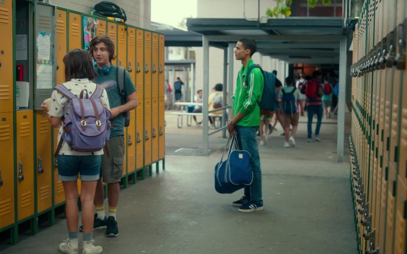 Adidas Blue Sneakers Worn by Jeff Wahlberg in Dora and the Lost City of Gold (2019) (Image 1)