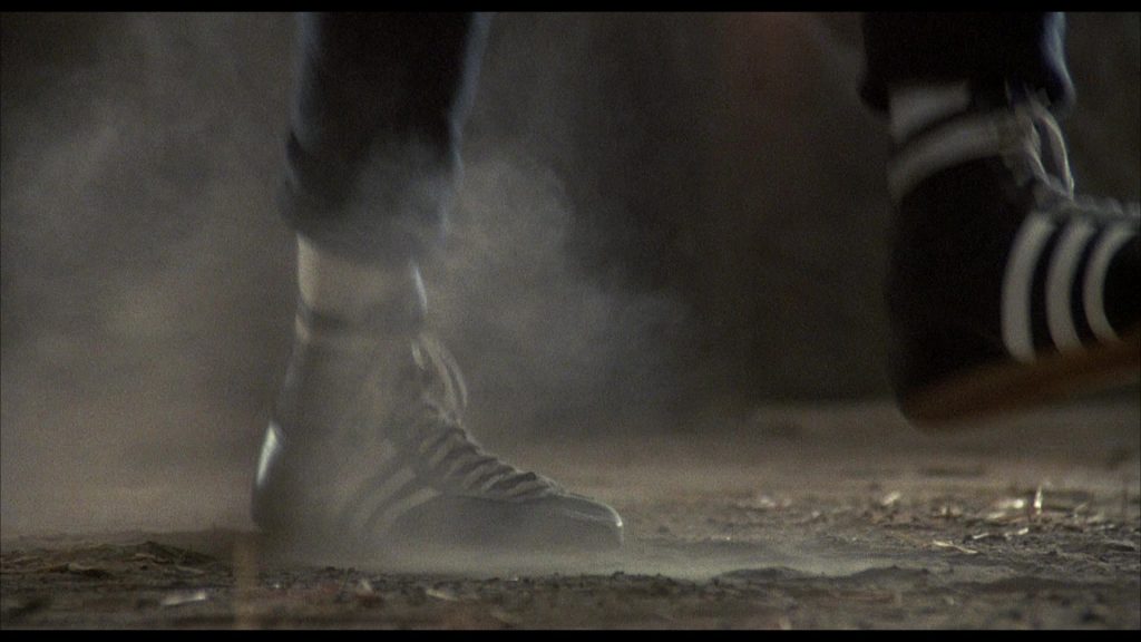 Adidas Boxing Black Shoes Worn by Sylvester Stallone (Rocky Balboa) in ROCKY IV (1985) (Image 2)