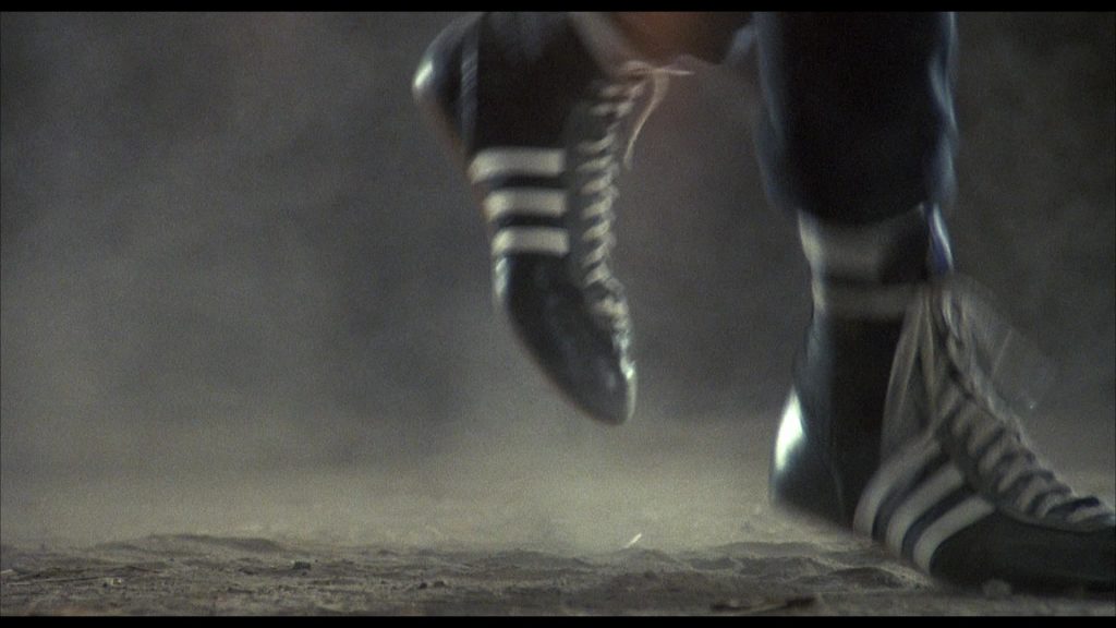 Adidas Boxing Black Shoes Worn by Sylvester Stallone (Rocky Balboa) in ROCKY IV (1985) (Image 3)