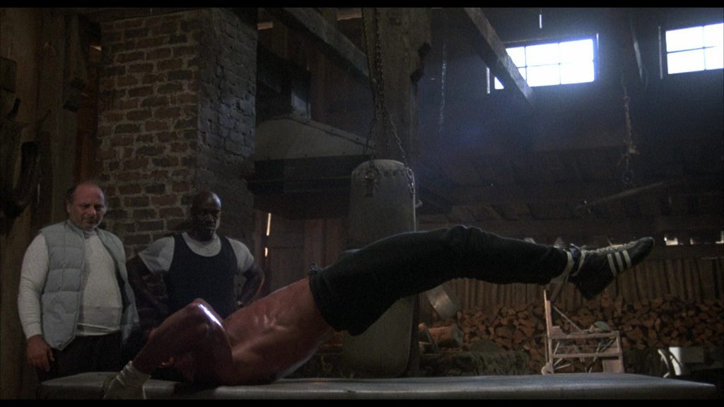 Adidas Boxing Black Shoes Worn by Sylvester Stallone (Rocky Balboa) in ROCKY IV (1985) (Image 4)