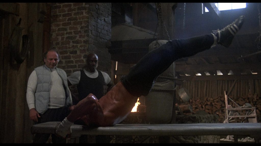 Adidas Boxing Black Shoes Worn by Sylvester Stallone (Rocky Balboa) in ROCKY IV (1985) (Image 5)