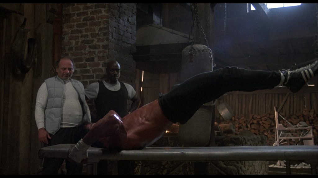 Adidas Boxing Black Shoes Worn by Sylvester Stallone (Rocky Balboa) in ROCKY IV (1985) (Image 6)
