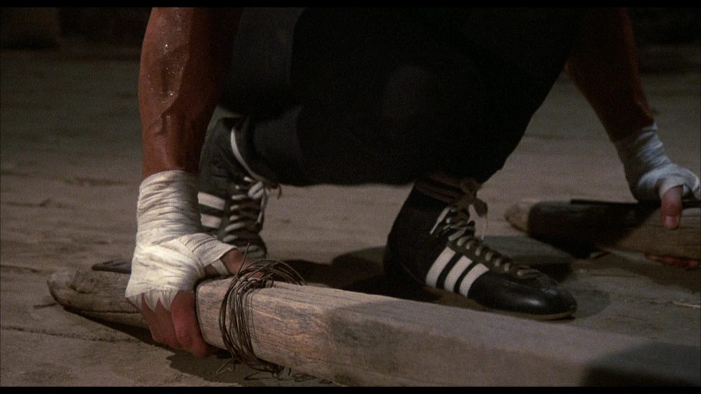 Adidas Boxing Black Shoes Worn by Sylvester Stallone (Rocky Balboa) in ROCKY IV (1985) (Image 7)