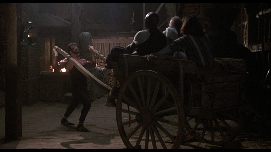 Adidas Boxing Black Shoes Worn by Sylvester Stallone (Rocky Balboa) in ROCKY IV (1985) (Image 8)