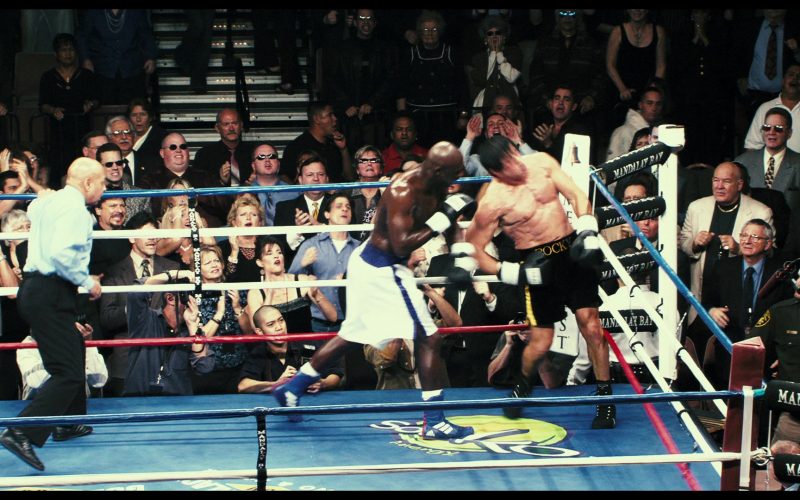 Adidas Boxing Blue Shoes Worn by Antonio Tarver in Rocky Balboa (2006) (Image 1)