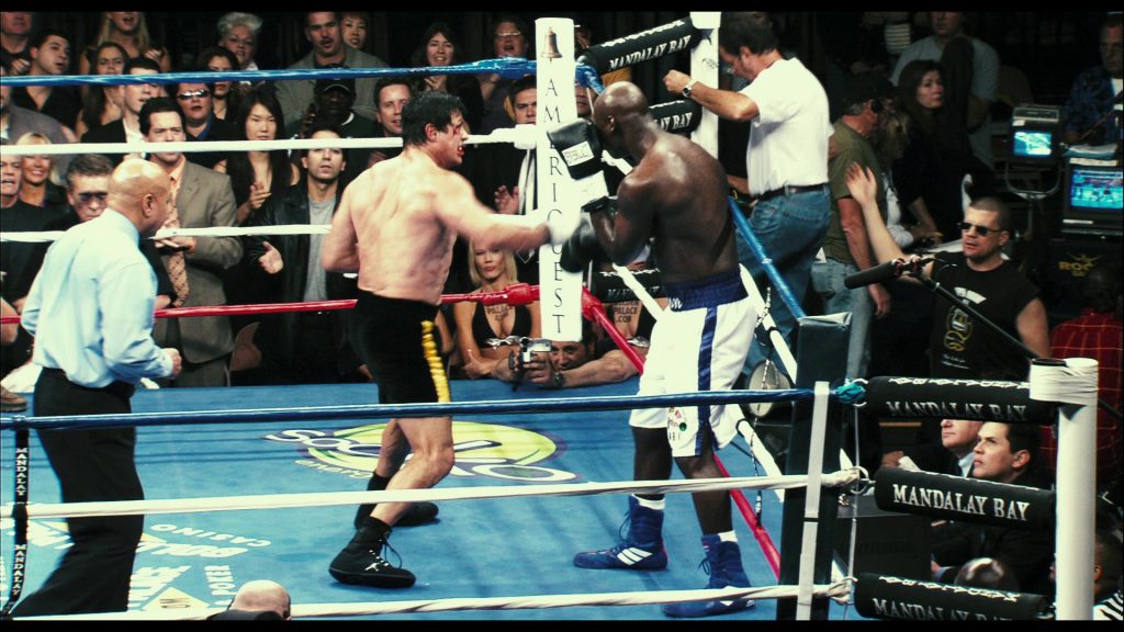 Adidas Boxing Blue Shoes Worn by Antonio Tarver in Rocky Balboa (2006) (Image 2)