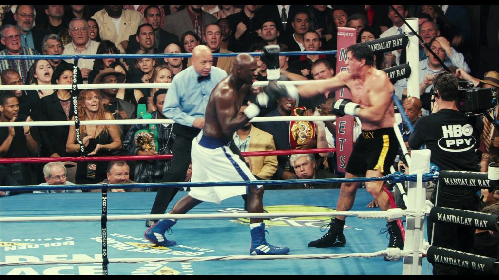 Adidas Boxing Blue Shoes Worn by Antonio Tarver in Rocky Balboa (2006) (Image 3)