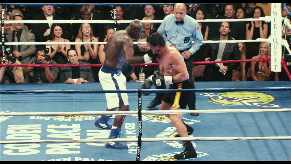 Adidas Boxing Blue Shoes Worn by Antonio Tarver in Rocky Balboa (2006) (Image 4)